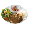 ハンバーグカレープレート